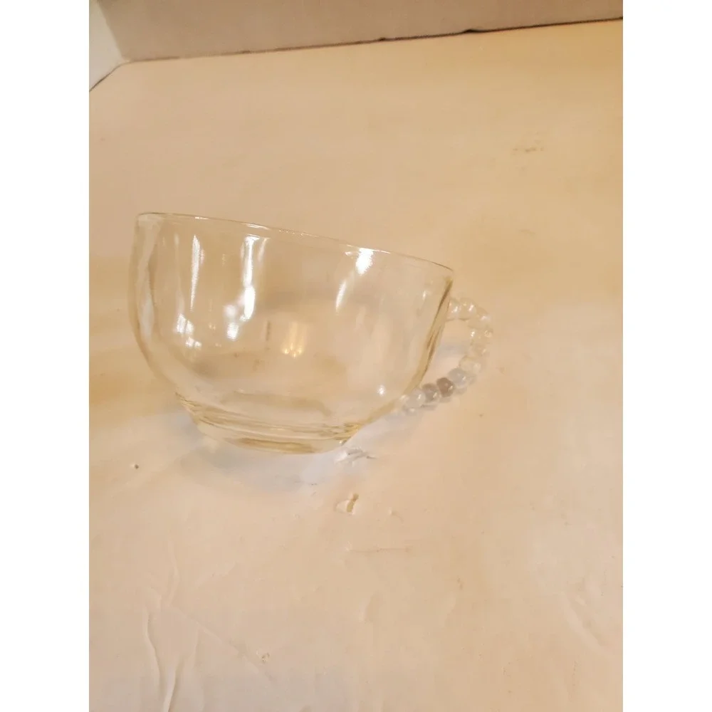 Replacement Federal Glass Homestead Snack Cup Set Of 4
